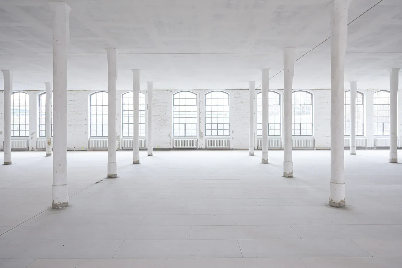 Loft in einer Stockwerksfabrik
